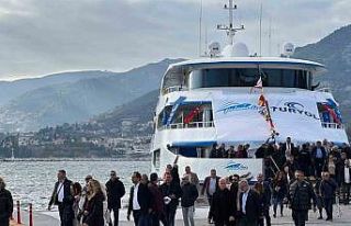 Aliaport’tan Midilli’ye ilk sefer gerçekleşti