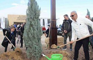 ALJ Türkiye, İzmir’de 312 bin fidanı toprakla...