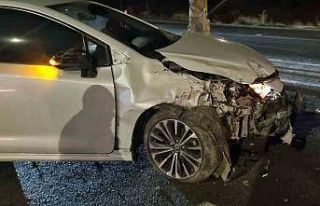 Alkollü sürücü kazaya neden oldu: 4 yaralı