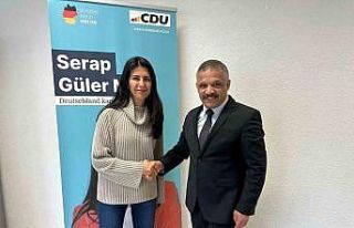 Alman Devlet Bakanı Güler: "AKİB’in projeleri...