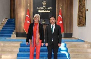 Almanya Federal Cumhuriyeti Büyükelçisi Sorg’dan...