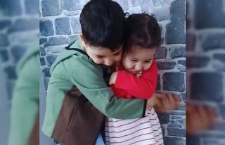 Almanya’dan İstanbul’a tatile gelen aile, seyyar...