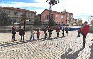 Altıntaş Zafer İlkokulu’nda özel öğrencilerin...