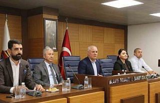 ALTSO Meclis Toplantısı’nda eğitime destek çalışmaları...