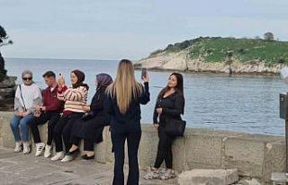 Amasra’ya kruvaziyer ile gelen sayısı 112 bini...