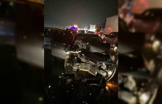 Anadolu Otoyolu’nda zincirleme kaza: 3 yaralı