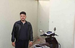 Anahtarı üzerinde bırakılan motosikletin çalınma...