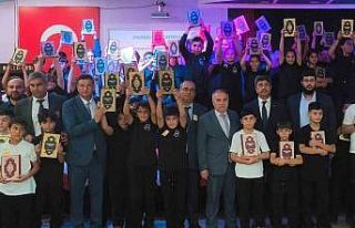 Anamur’da ’Kur’an okuyorum, peygamberimi seviyorum’...