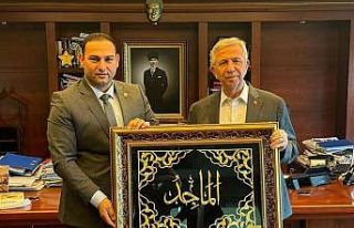 Ankara Belediyesi’nden Kilis Belediyesi’ne 30...