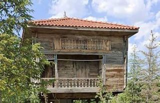 Ankara’da 200 yıllık serender kül oldu