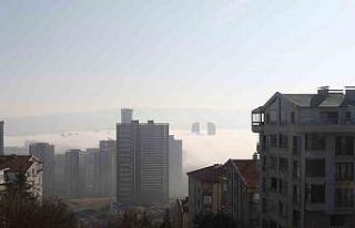 Ankara’da sis etkili oldu