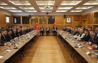 Ankara’da Suriye konusunda Kurumlararası Eşgüdüm...