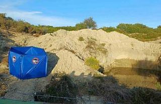 Antalya’da 4 metrelik su çukuruna düşen yaşlı...