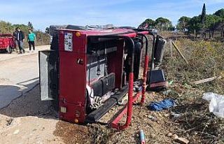 Antalya’da safari aracı devrildi: 9 turist yaralandı