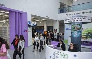 Ara tatilin gözdesi Mercan Bilim Merkezi oldu