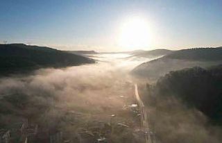 Arnavutköy Boğazköy’de sis masalı: Karadeniz...