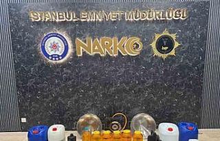 Arnavutköy’de lüks villada uyuşturucu operasyonu:...