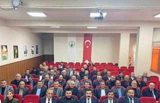 Arpaçay’da KÖYDES yatırımları masaya yatırıldı