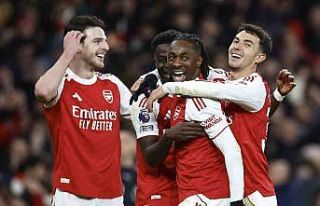 Arsenal derbide Tottenham’ı 4-1 ile geçti
