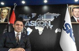ASKON Erzurum Şube Başkanı Turan: ‘’Atatürk,...