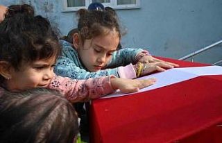 Astsubay Mustafa Yılmaz son yolculuğuna uğurlandı