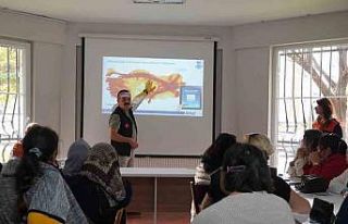 Atakum’da afet bilinçlendirme eğitimleri