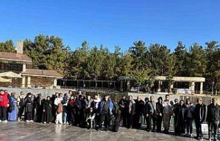 Atakum’un özel öğrencileri, aileleri ve öğretmenleri...