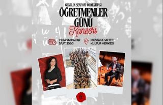 Ataşehir’de Öğretmenler Günü’ne özel konserler...