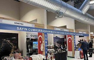 Atatürk Havalimanı Millet Bahçesi’nde Rize tanıtım...