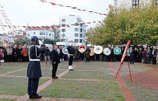 Atatürk Sinop’ta anıldı