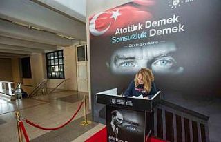 Atatürk’e özlem satırlara dökülüyor