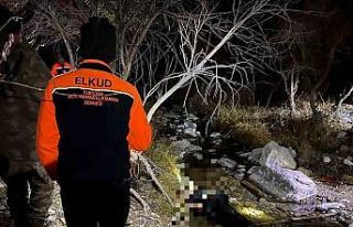 Ava çıkan yaşlı adamın cansız bedeni suda bulundu