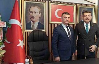 Avcı’dan başkan Terzi ’ye ziyaret