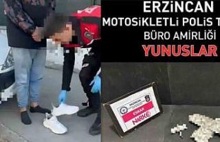 Ayakkabı içinden esrar çıktı