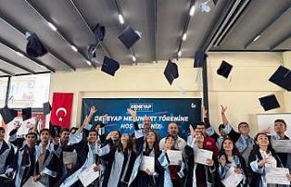 Aydın’da 59 genç mucit, mezun oldu