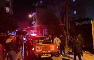 Aydın’da çıkan yangında yaşlı kadın evsiz...