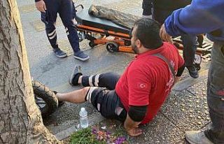 Aydın’da görünmez kaza: 1 yaralı