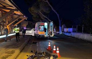 Aydın’da motosiklet kazası: 1 ölü