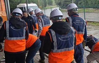 Aydınlı inşatçılar mesleklerini can kurtarmaya...