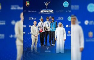 Aydınlı milli sporcu Sılıv dünya ikincisi oldu