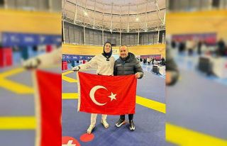 Aydınlı taekwondocu Avrupa şampiyonu oldu