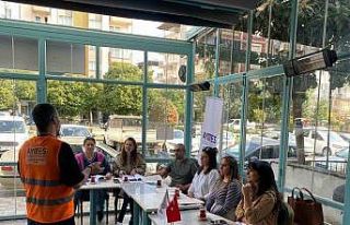 AYTO’da barista eğitimi başarıyla tamamlandı