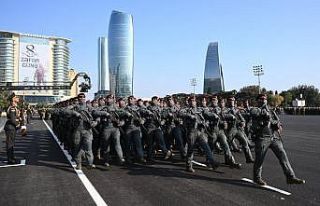 Azerbaycan, Karabağ Zaferi’nin 5. yılını askeri...