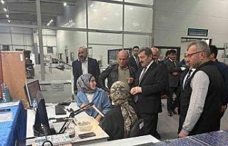 Bafra OSB’lerde üretim atağı: Vali Tavlı’dan...