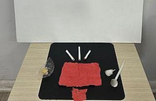 Bafra’da uyuşturucu operasyonu: 2 gözaltı