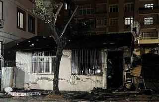 Bağcılar’da gecekondu yangını: Anne ve 4 çocuğu...
