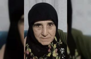 Bahçede yaktığı ateşin üzerine düşen yaşlı...