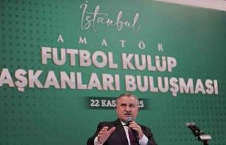 Bakan Bak: "İstanbul’da tesis devrimi yapacağız"