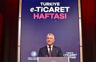 Bakan Bolat: ‘‘E-ticaretin genel ticaretteki payı...
