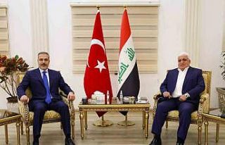 Bakan Fidan, Haşdi Şabi Komisyonu Başkanı Feyyad...